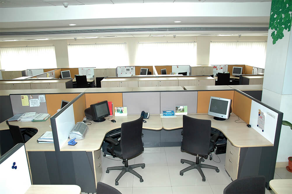 Staff Work Station Space