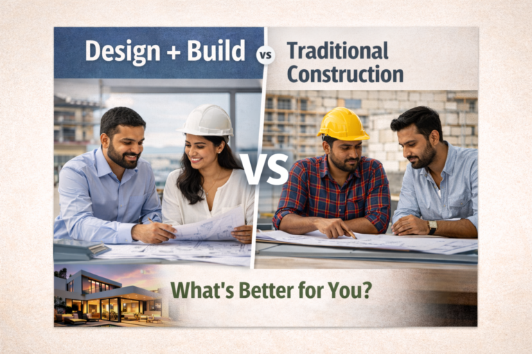 Design + Build vs Traditional Construction What’s Better for You? | M4A ...