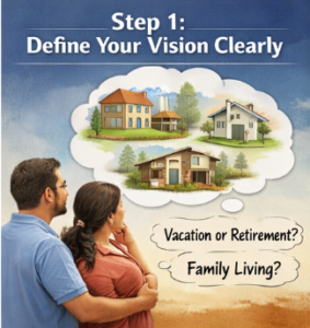 define your vision clearly